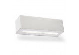 Sconce ceramic Sollux Ligthing Vega, 32cm, E27 1x60W, white