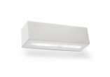 Sconce ceramic Sollux Ligthing Leo, 15cm, E27 1x60W, white