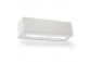 Sconce ceramic Sollux Ligthing Leo, 15cm, E27 1x60W, white