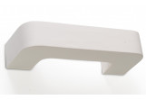 Sconce ceramic Sollux Ligthing Magnet, 35,5cm, E27 1x60W, white