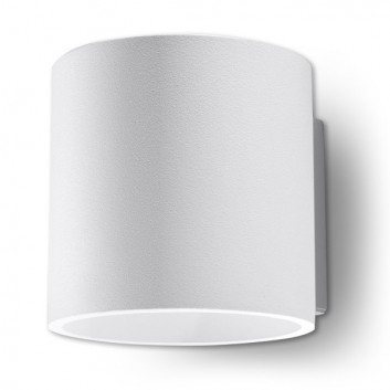 Sconce Sollux Ligthing Orbis 1, 10cm, round, G9 1x40W, szary