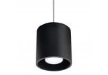 Lampa hanging Sollux Ligthing Orbis 1, 10cm, round, GU10 1x40W, black