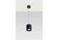 Sconce Sollux Ligthing Orbis 1, 10cm, round, G9 1x40W, black