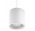 Lampa hanging Sollux Ligthing Orbis 1, 10cm, round, GU10 1x40W, white