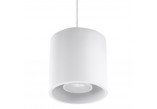 Lampa hanging Sollux Ligthing Orbis 1, 10cm, round, GU10 1x40W, szara