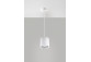 Lampa hanging Sollux Ligthing Orbis 1, 10cm, round, GU10 1x40W, szara