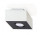 Plafon Sollux Ligthing Mono 1, 14cm, square GU10 1x40W, white