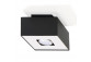 Plafon Sollux Ligthing Mono 1, 14cm, square GU10 1x40W, white