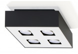 Plafon Sollux Ligthing Mono 4, 24x24cm, square, GU10 4x40W, white