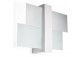 Sconce Sollux Ligthing Feniks 1, 30cm, E27 1x60W, white