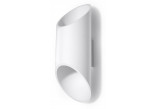 Sconce Sollux Ligthing Penne 20, round, 20cm, GU10 1x40W, white