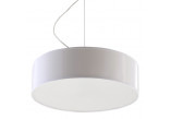 Lampa hanging Sollux Ligthing Arena 35, round, 35cm, E27 2x60W, white