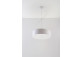 Lampa hanging Sollux Ligthing Arena 35, round, 35cm, E27 2x60W, szara