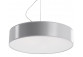 Lampa hanging Sollux Ligthing Arena 45, round, 45cm, E27 3x60W, black