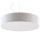 Lampa hanging Sollux Ligthing Arena 45, round, 45cm, E27 3x60W, white