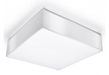 Plafon Sollux Ligthing Horus 35, square, 35cm, E27 2x60W, szary