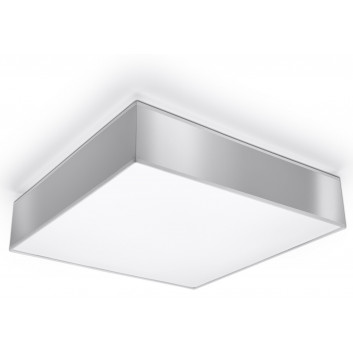 Plafon Sollux Ligthing Horus 45, square, 45cm, E27 3x60W, black