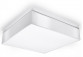 Plafon Sollux Ligthing Horus 45, square, 45cm, E27 3x60W, szary