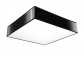 Plafon Sollux Ligthing Horus 45, square, 45cm, E27 3x60W, black