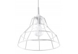 Lampa hanging Sollux Ligthing Anata, 25cm, E27 1x60W, white