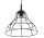 Lampa hanging Sollux Ligthing Anata, 25cm, E27 1x60W, black