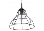 Lampa hanging Sollux Ligthing Anata, 25cm, E27 1x60W, black