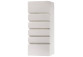 Sconce ceramic Sollux Ligthing Oskar, 33cm, E27 1x60W, white