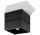 Plafon Sollux Ligthing Loreto, 10cm, square, G9 1x40W, black