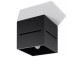 Sconce Sollux Ligthing Lobo, 10cm, square, G9 1x40W, black