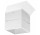 Plafon Sollux Ligthing Loreto, 10cm, square, G9 1x40W, white