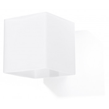 Plafon Sollux Ligthing Vici, 10cm, round, G9 1x40W, white