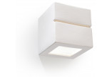 Sconce ceramic Sollux Ligthing Sigma Mini, 30cm, E27 1x60W, white