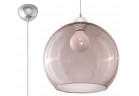 Lampa hanging Sollux Ligthing Ball, 30cm, E27 1x60W, grafit