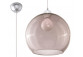 Lampa hanging Sollux Ligthing Ball, 30cm, E27 1x60W, szampański