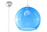 Lampa hanging Sollux Ligthing Ball, 30cm, E27 1x60W, grafit