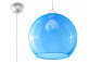 Lampa hanging Sollux Ligthing Ball, 30cm, E27 1x60W, grafit