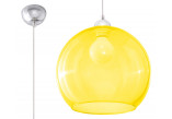 Lampa hanging Sollux Ligthing Ball, 30cm, E27 1x60W, niebieski