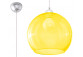 Lampa hanging Sollux Ligthing Ball, 30cm, E27 1x60W, niebieski