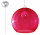 Lampa hanging Sollux Ligthing Ball, 30cm, E27 1x60W, czerwony