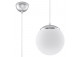 Lampa hanging Sollux Ligthing Ball, 30cm, E27 1x60W, white