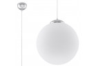 Lampa hanging Sollux Ligthing Ugo 30, 30cm, E27 1x60W, white