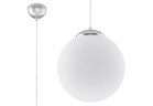 Lampa hanging Sollux Ligthing Ugo 40, 40cm, E27 1x60W, white