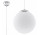 Lampa hanging Sollux Ligthing Ugo 40, 40cm, E27 1x60W, white