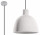 Lampa hanging Sollux Ligthing Damaso, 28cm, beton, E27 1x60W, szary