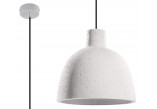 Lampa hanging Sollux Ligthing Empoli, 17cm, beton, E27 1x60W, szary