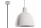 Lampa hanging Sollux Ligthing Empoli, 17cm, beton, E27 1x60W, szary