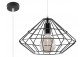 Lampa hanging Sollux Ligthing Umberto, 33cm, E27 1x60W, white