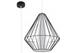 Lampa hanging Sollux Ligthing Demi, 28cm, E27 1x60W, white