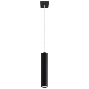 Lampa hanging Sollux Ligthing Lagos 1, 8cm, GU10 1x40W, white