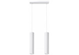 Lampa hanging Sollux Ligthing Lagos 1, 8cm, GU10 1x40W, white
